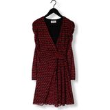 Fabienne Chapot, Dames, Jurken, Rood, Maat: XS Poliester,