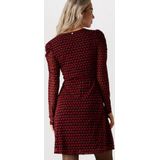 Fabienne Chapot, Dames, Jurken, Rood, Maat: XS Poliester,