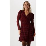 Fabienne Chapot, Dames, Jurken, Rood, Maat: XS Poliester,