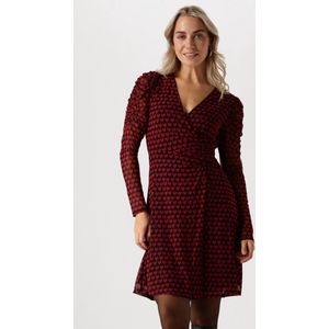 Fabienne Chapot, Dames, Jurken, Rood, Maat: XS Poliester,