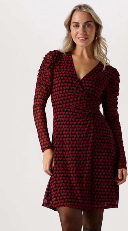 Fabienne Chapot, Dames, Jurken, Rood, Maat: XS Poliester,