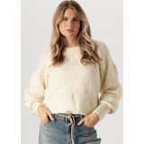 Fabienne Chapot Bibian Heart Pullover Truien & vesten Dames - Sweater - Hoodie - Vest- Ecru