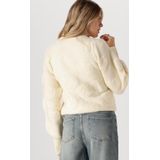 Fabienne Chapot Bibian Heart Pullover Truien & vesten Dames - Sweater - Hoodie - Vest- Ecru