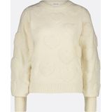 Fabienne Chapot Bibian Heart Pullover Truien & vesten Dames - Sweater - Hoodie - Vest- Ecru