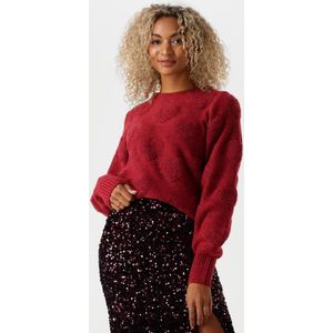 Fabienne Chapot, Dames, Truien, Rood, Maat: XS