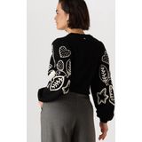 Fabienne Chapot Vesper Pullover Truien & vesten Dames - Sweater - Hoodie - Vest- Zwart