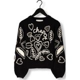 Fabienne Chapot Vesper Pullover Truien & vesten Dames - Sweater - Hoodie - Vest- Zwart