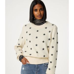 Fabienne Chapot Rocket Pullover Truien & vesten Dames - Sweater - Hoodie - Vest- Ecru - Maat XS