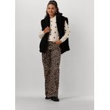 Fabienne Chapot - Sterrenprint Crème Pullover - Beige - Dames - Katoen