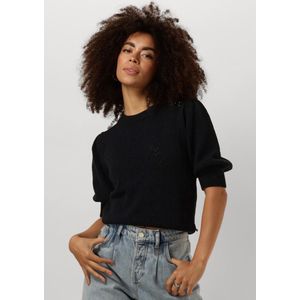 Fabienne Chapot Dianna Ss Pullover Truien & vesten Dames - Sweater - Hoodie - Vest- Zwart