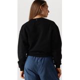 Fabienne Chapot Terry Sport Heart Sweater Truien & vesten Dames - Sweater - Hoodie - Vest- Zwart