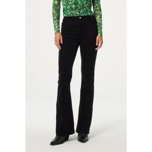 Fabienne Chapot Eva Flare Trousers Broeken Dames - Zwart