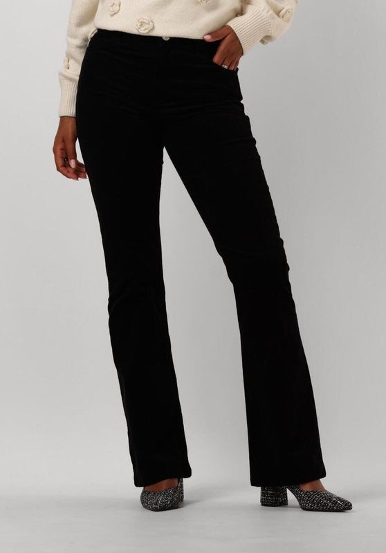 Fabienne Chapot Eva Flare Trousers Broeken Dames - Zwart