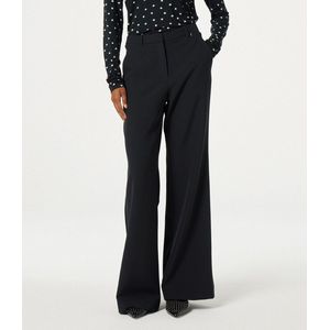 Fabienne Chapot Puck Broeken Dames - Zwart - Pofbroek