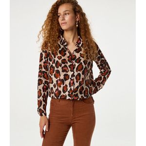 Fabienne Chapot - Sunrise - Blouse - Bruin - Multicolor