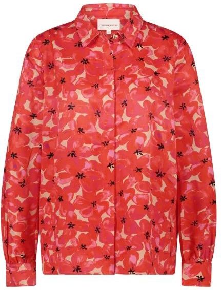 Fabienne Chapot - Sancho Blouse - Rood - Dames