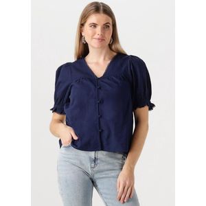 Fabienne Chapot Juno Blouse Blouses Dames - Donkerblauw - Maat 40