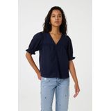 Fabienne Chapot Blouse  navy