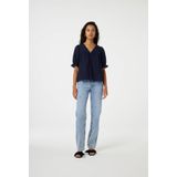 Fabienne Chapot Blouse  navy