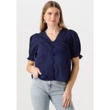 Fabienne Chapot Blouse  navy