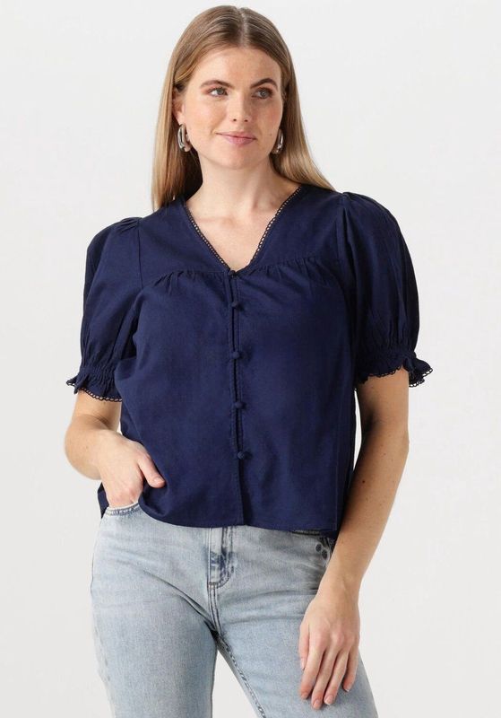 Fabienne Chapot Blouse  navy