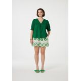 Fabienne Chapot - Juno Blouse - Groen - Katoen