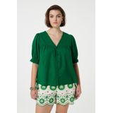 Fabienne Chapot - Juno Blouse - Groen - Katoen