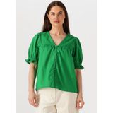Fabienne Chapot - Juno Blouse - Groen - Katoen