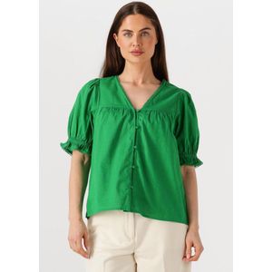 Fabienne Chapot Juno Blouse Dames - Jurken - Groen - Maat 40
