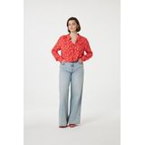 Fabienne Chapot Blouse Coco - Rood Dessin
