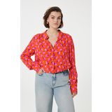 Fabienne Chapot Blouse Coco - Rood Dessin