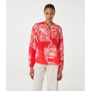 Fabienne Chapot Blouse  crème / rood