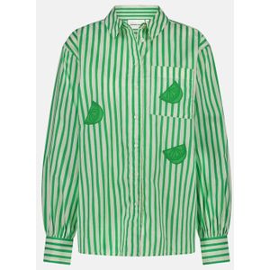 Fabienne Chapot Alex Blouse Dames - Jurken - Groen - Maat 34