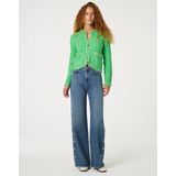 Fabienne Chapot - Joshua Cardigan - Dames - Groen - Leer