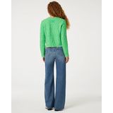 Fabienne Chapot - Joshua Cardigan - Dames - Groen - Leer