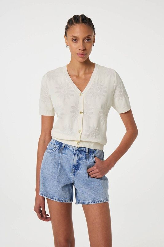 Fabienne Chapot - Maddy - Cardigan - Wit