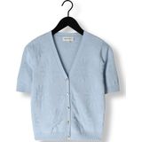 Fabienne Chapot - Maddy Cardigan - Lichtblauw - Dames - Korte Mouwen