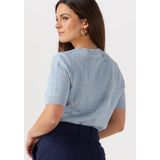 Fabienne Chapot - Maddy Cardigan - Lichtblauw - Dames - Korte Mouwen