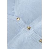 Fabienne Chapot - Maddy Cardigan - Lichtblauw - Dames - Korte Mouwen