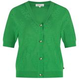 Fabienne Chapot - Vest - Groen - Hoogwaardige Materialen