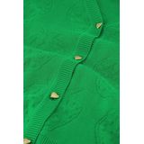 Fabienne Chapot - Vest - Groen - Hoogwaardige Materialen