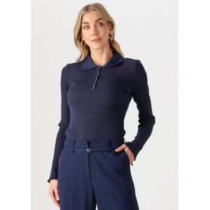 Fabienne Chapot Donna Cardigan – Donkerblauw – Dames Sweater