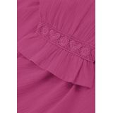 Tricot Jurk - Roze - 100% Biologisch Katoen - Lange Mouwen