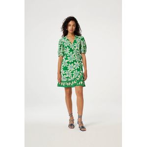 Fabienne Chapot - CLTDRS86SS250140 - A-lijn Jurk - Multicolor - Katoen