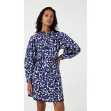 Fabienne Chapot, Dames, Jurken, Blauw, Maat: XS Katoen,