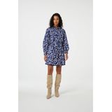 Fabienne Chapot, Dames, Jurken, Blauw, Maat: XS Katoen,
