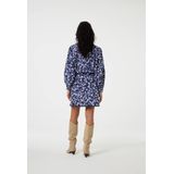 Fabienne Chapot Blousejurk 'Diaz'  blauw / marine / wit