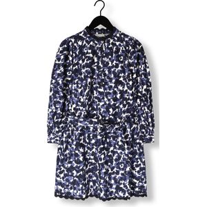 Fabienne Chapot Blousejurk 'Diaz'  blauw / marine / wit