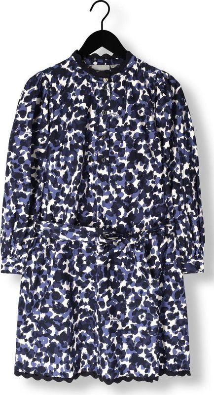 Fabienne Chapot, Dames, Jurken, Blauw, Maat: XS Katoen,