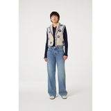 Fabienne Chapot - Sunny Gilet - Beige - Dames - 100% Katoen